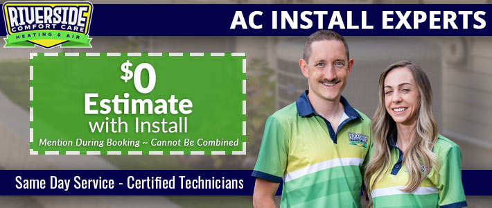 van buren Air Conditioning Installation Riverside Comfort Care