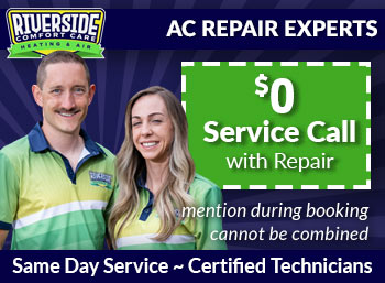van buren Air Conditioning Repair Riverside Comfort Care