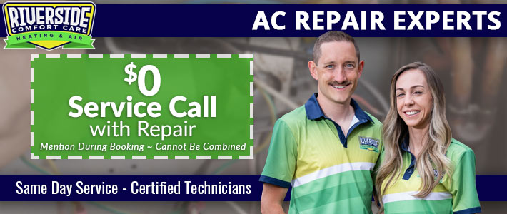 van buren Air Conditioning Repair Riverside Comfort Care
