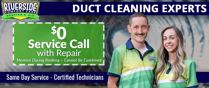 van buren Duct Cleaning Riverside Comfort Care