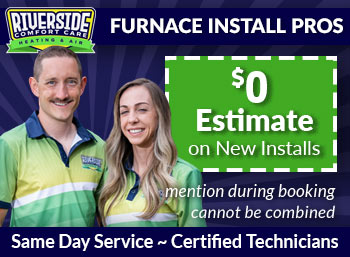 van buren Furnace Install Riverside Comfort Care
