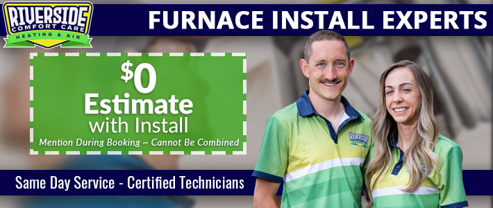 van buren Furnace Install Riverside Comfort Care