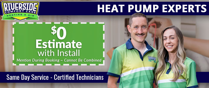van buren heat pumps Riverside Comfort Care