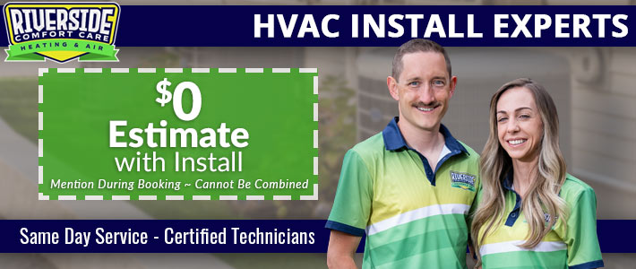 van buren HVAC Install Riverside Comfort Care